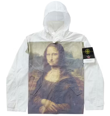 Supreme Stone Island Mona Lisa Jacket THE LACED DREAM